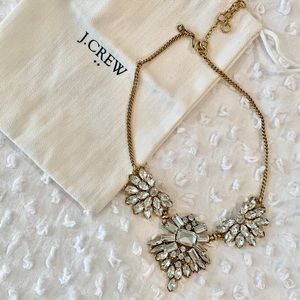 J.Crew - Petal Gemstone Statement Necklace